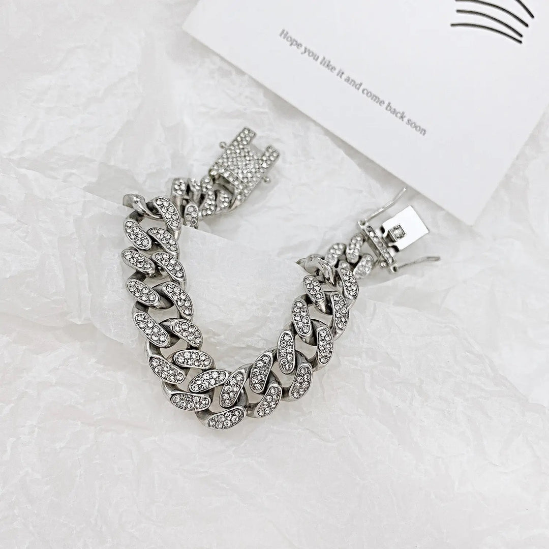 Cuban Silver Bracelet