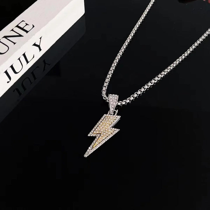 Thunder Pendant With Chain