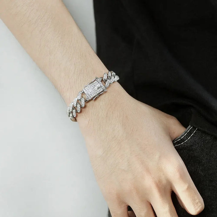 Cuban Silver Bracelet