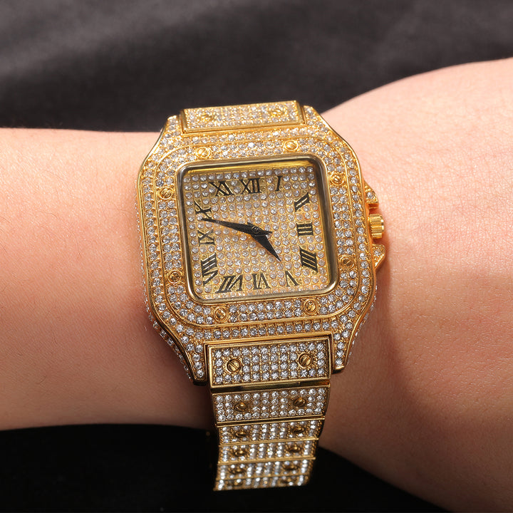 Iced Out- Gold