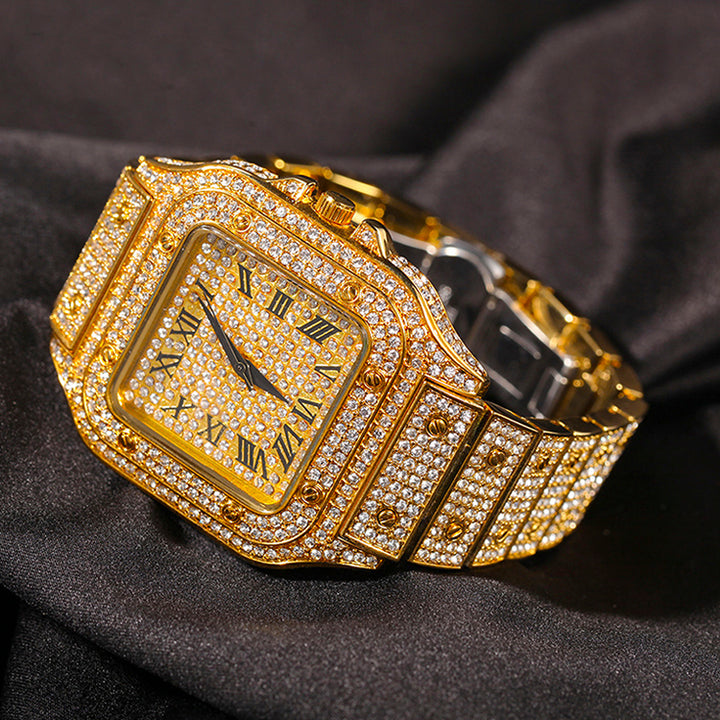 Iced Out- Gold