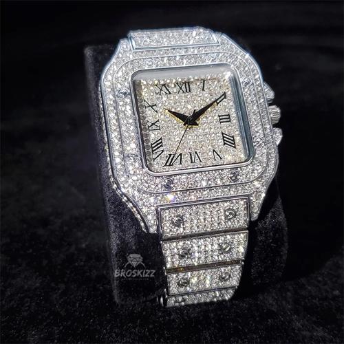 Iced Out- Silver