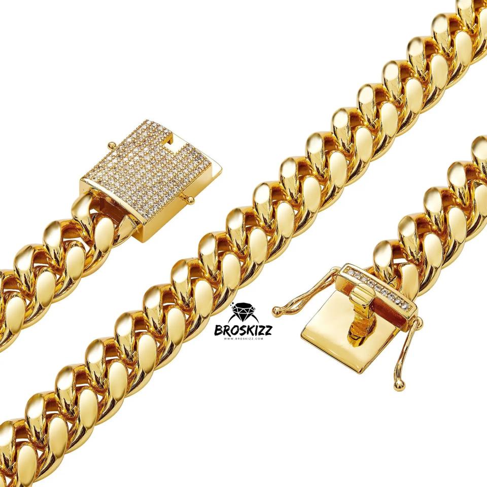 1-Plain Cuban Chain