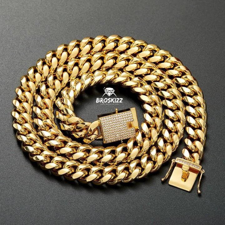 1-Plain Cuban Chain