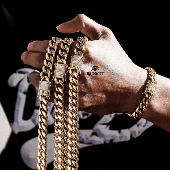 1-Plain Cuban Chain