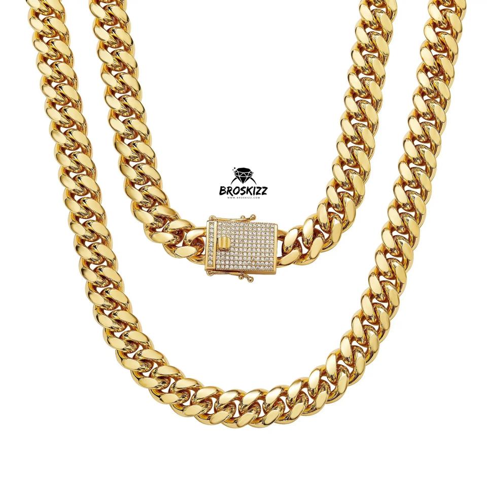 1-Plain Cuban Chain