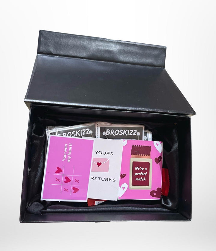 1-Valentine Gift Box - For Him